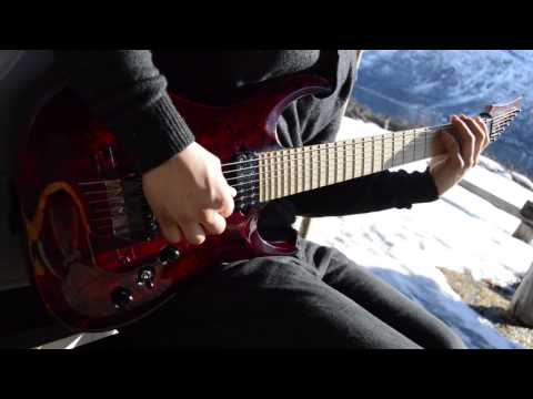 ADJENTIST - Riven Liaison [Guitar Playthrough]