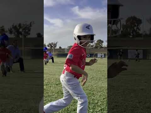 BASEBALL TEE BALL JCS HIT TO 1st! Feat. Wake Me Up - Anaheim Hills Little League 2024