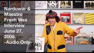 Nardwuar vs Maestro Fresh Wes Interview