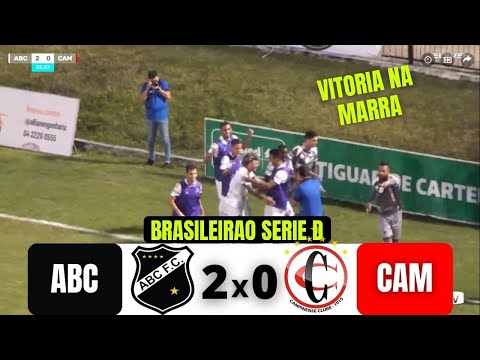 ABC 2 X 0 CAMPINENSE | BRASILEIRAO SERIE D | 24/07/21