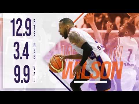 KEITH WILSON | HIGHLIGHTS SPAIN EBA LEAGUE | EL MASNOU BASQUETBOL 2018/2019 #1 |
