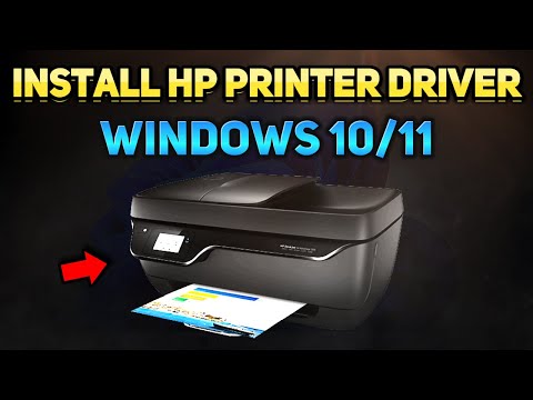How to Install HP Deskjet Ink Advantage 3835 Driver (Windows 10 & 11 Tutorial)