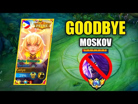 GOODBYE CRITICAL AND ATTACK SPEED MOSKOV😱 BEATRIX AUTO AIM AND ONE SHOT