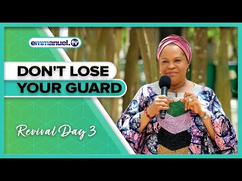 🔥2025 Revival – Day 3: DON'T LOSE YOUR GUARD! 🕊️ Holy Ghost Fire Falls | Pastor Evelyn Joshua #SCOAN