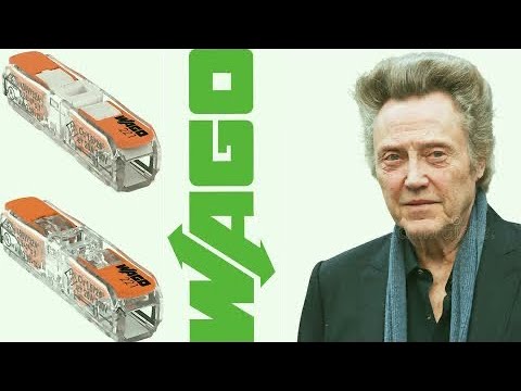 Christopher Walken goes WOW over WAGO’s new inline 221 series splicing connectors FameLore EP1 Final