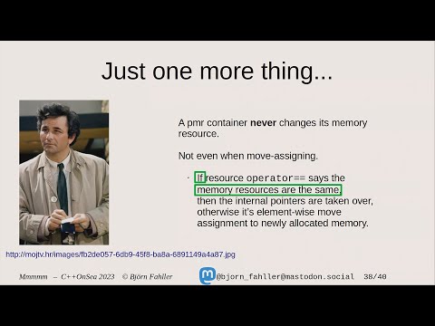 Most Malleable Memory Management Method in C++ - Björn Fahller - C++ on Sea 2023