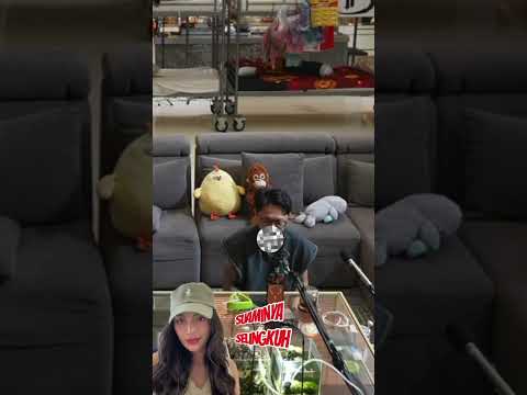 ERIKA SINDIR BRAVY SECARA LANGSUNG ! #marapthon #bravy #erikacarlina 