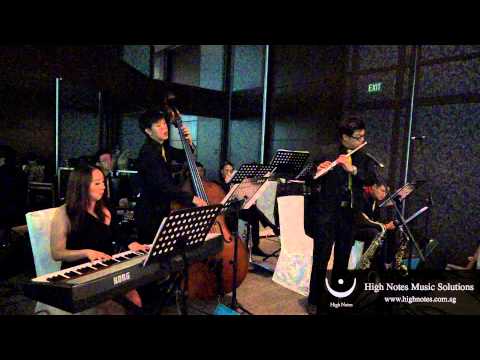 Summertimes Hotshots Quartet : Black Orpheus : Singapore Jazz Quartet : www.highnotes.com.sg
