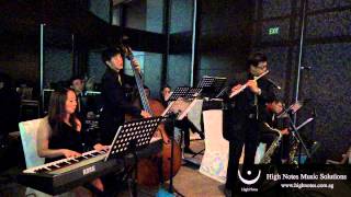 Summertimes Hotshots Quartet : Black Orpheus : Singapore Jazz Quartet : www.highnotes.com.sg