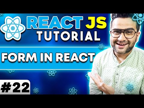 ReactJS Tutorial 22 Form in React Js using State along with Event Handling Live Example 