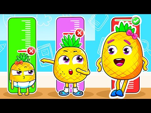 Baby Wants to Be Taller | Learn Healthy Habits for Kids | Nursery Rhymes & Kids Songs by Yum Yum