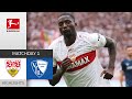 AMAZING Performance by Stuttgart! | Stuttgart - Bochum 5-0 | Highlights | Matchday 1 – Bundesliga