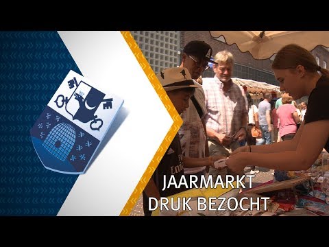 Jaarmarkt druk bezocht - 26 juli 2018 - Peel en Maas TV Venray