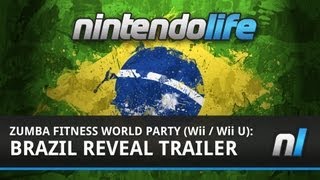 Zumba Fitness World Party (Wii U) Brazil Reveal Trailer