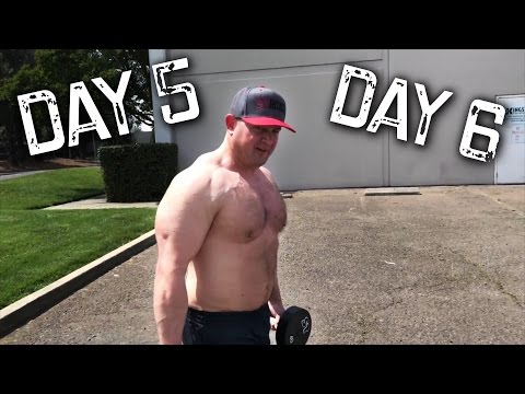 Ketogenic Diet Day 5 and 6 with Mark Bell