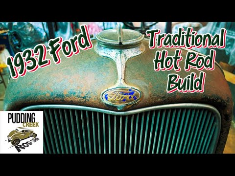 Work Continues on Our 1932 Ford Hot Rod Build. Plus a Barn Find '34 Ford!