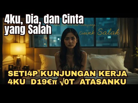 Aku, Dia, dan Cinta yang Salah” | Kisah Nyata Perselingkuhan Atasan & Bawahan | Narasi Dalam