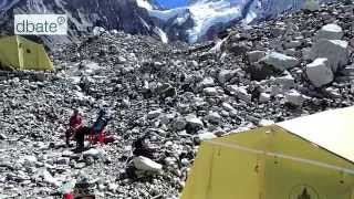 Mt Everest dbate mit Herbert Hellmuth Tod im Himalaya u. am Summit