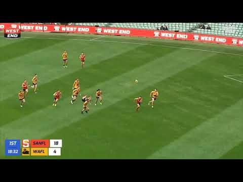 West End State Game - Tyson Stengle crumbs and kicks classy checkside goal