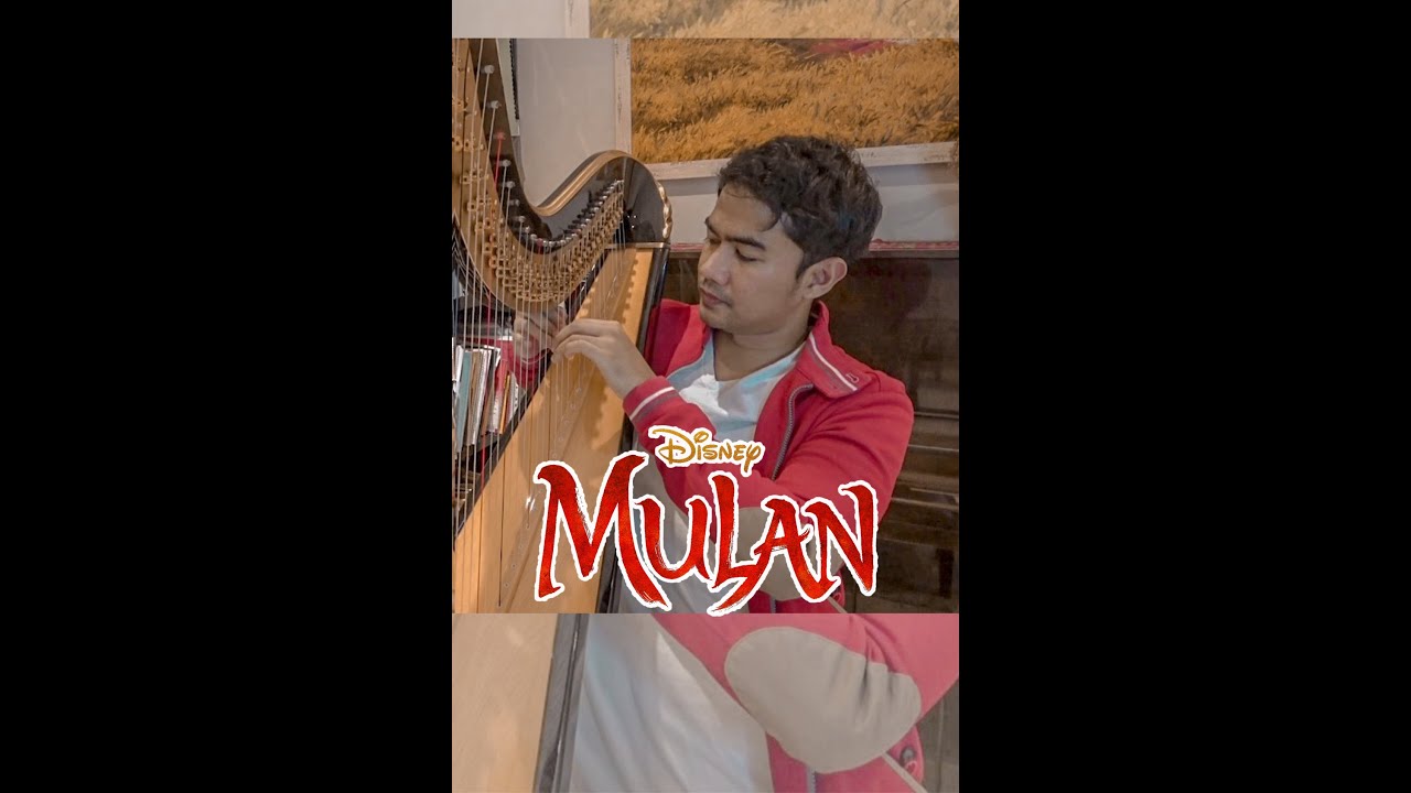 Reflection, OST Mulan, Alan Menken; Harp Cover