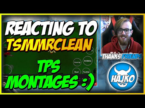 Reacting to TsmMrClean TPS MONTAGES! :)