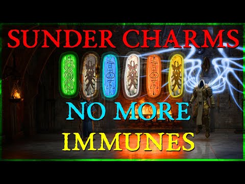 New Unique SUNDER CHARMS Announced! - Diablo 2 Resurrected