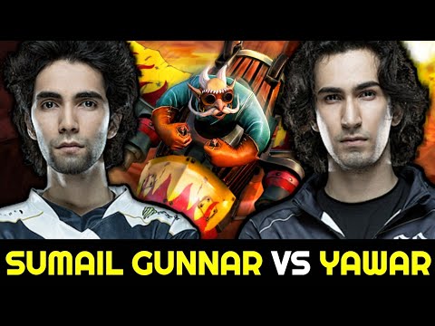 SUMAIL GUNNAR vs YAWAR — Madness Build Razor vs Scepter Gyrocopter