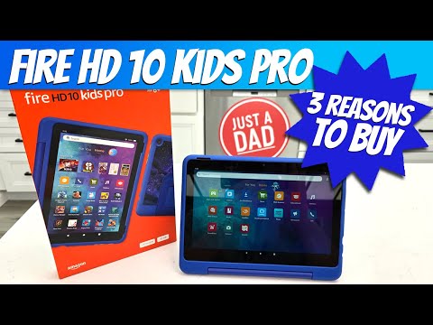 Amazon Fire HD10 Kids Pro Tablet I Love It! 3 Reasons to Buy