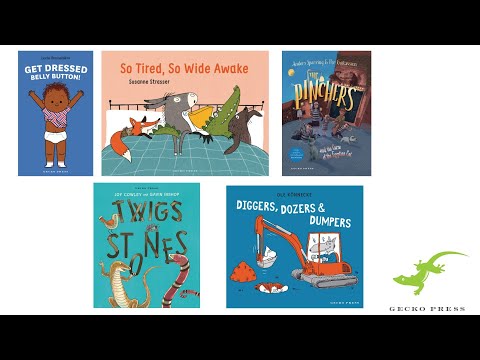 Spring 2025 Book Buzz Editor Preview | New Books from Gecko Press