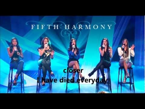 Fifth Harmony- A Thousand Years (Lyrics)