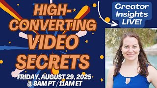 The Secret to High-Converting Videos (Without Overthinking It) for Amazon Influencers