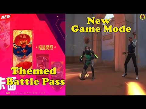 Lunar New Year Update Explained | CRAZY New Mode 😱, Themed Battle Pass & More