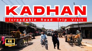 🇵🇰 Kadhan Pakistan || City Life || Travel by Car || Stunning Pakistan Tourism