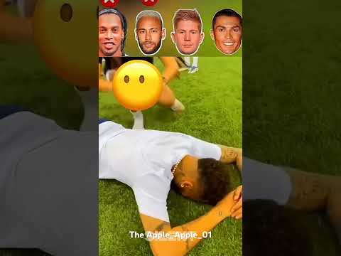 Ronaldinho vs Neymar vs De Bruyne vs Cristiano Ronaldo - Nutmeg Challenge Subscribe