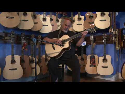 Steve Cooney plays Molly McAlpen on Dowina guitar