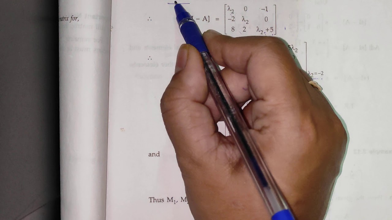 ACS M2- Generalized Eigen vectors V14