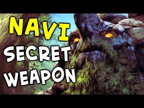 NaVi secret weapon — Crystallize hard practicing 7.07 Tiny