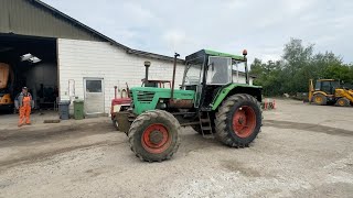 M&aacute;y k&eacute;o b&aacute;nh lốp Deutz D 80 06 | H&igrave;nh ảnh 4 - Agroline