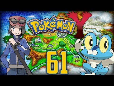 Let´s Play Pokémon Y Part 61: Der siebte Arenakampf