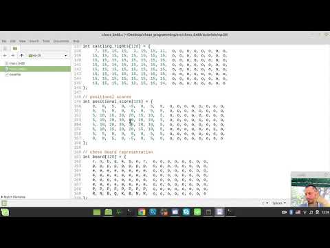 How does CHESS ENGINE know where to develop it's pieces ?