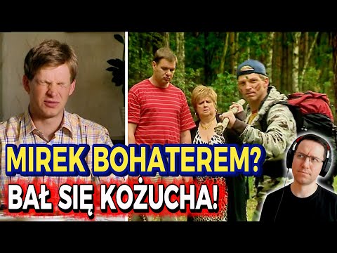 Mamuśki: CHCIELI GO ZAHARTOWAĆ A MUSIAŁ ICH RATOWAĆ! 😂 Mirek vs Teściowie - Komentarz Reakcja