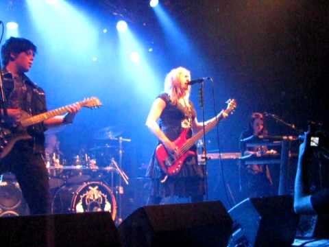 The Freza - Screaming & Free Fall @ Tavastia, Helsinki 23.9.2010