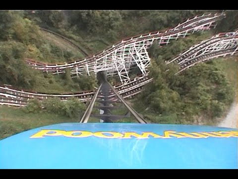 Steel Phantom's Final Day - September 4th, 2000 - Kennywood Park