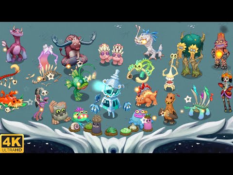 Bone Island - Full Song (Arcorina) 4k