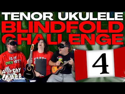 Tenor Ukulele Blindfold Challenge | £50 vs £300 vs £500 vs £1,500