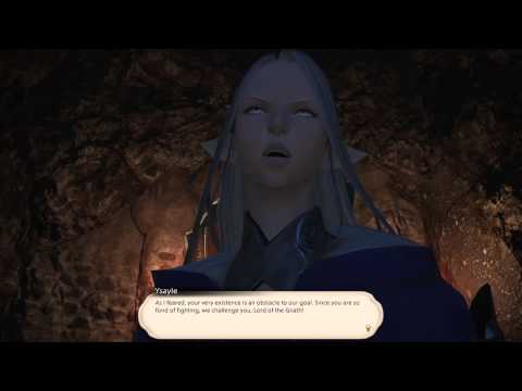 FINAL FANTASY XIV: Shiva vs Ravana