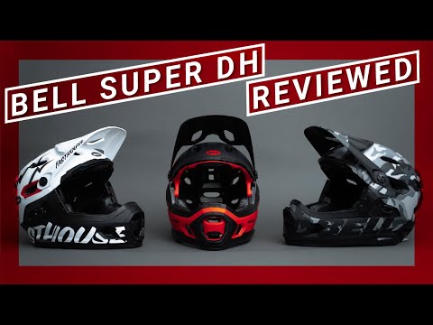 Bell Super DH MIPS Helmet Review at Fanatikbike.com