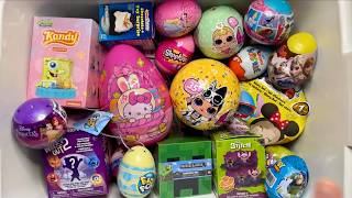 52 Mystery Toys ASMR 💖 Satisfying Surprise Unboxing