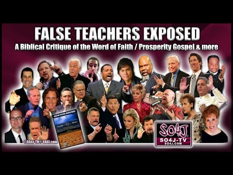 faith word false prosperity gospel teachers justin exposed peters tv prophets preachers list god tbn preacher illuminati christ jesus teacher