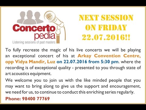 Concertopedia-YMT-Listeing session GNB